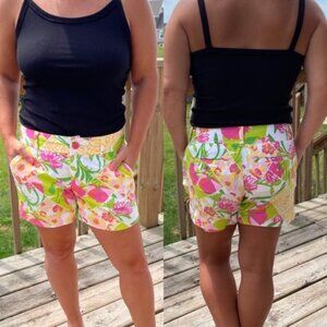 Lilly Pulitzer | Pink Label 5" Sunshine Callahan Short | Size 2